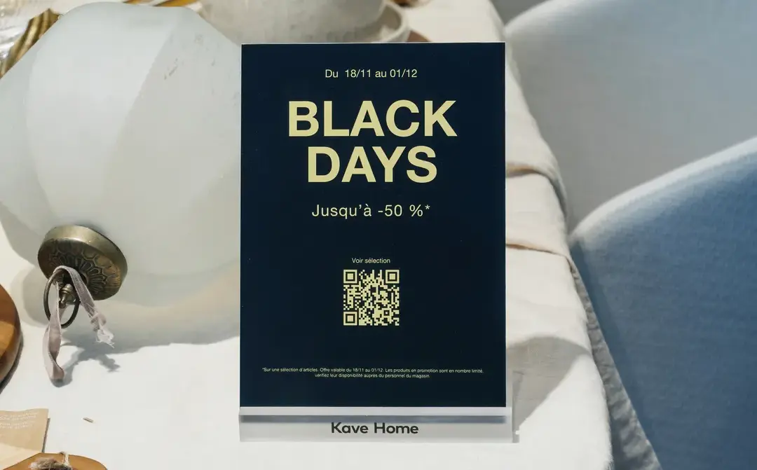 promotional tabletop display